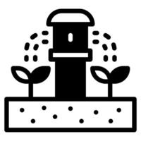 Sprinkler Icon Spring, for uiux, web, app, infographic, etc vector