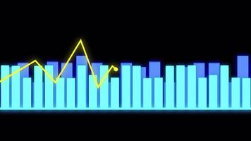 le monter de affaires les stocks sur alpha canal video