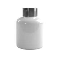 AI generated Cosmetic Bottles isolated on png background