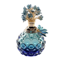 AI generated Perfume bottles isolated on png background