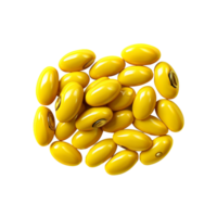 ai genererad färsk och skön sojaböna isolerat på transparent bakgrund png