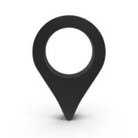 3d png mapa ponteiro, localização mapa ícone, Preto textura, Preto localização PIN ou navegação, rede localização apontar, ponteiro, cinzento ponteiro ícone, localização símbolo. GPS, viagem, navegação, Lugar, colocar posição