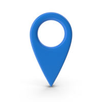 3D Blue Map Pointer, Location Map Icon, Blue Texture, Blue location pin or navigation, Web location point, pointer, Grey Pointer Icon, Location symbol. GPS, travel, navigation, place position png