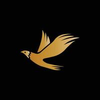 Vector bird logo design for  company