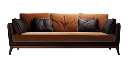 AI generated Sofa png wooden sofa png classic sofa png antique sofa png office sofa png home sofa png royal sofa png simple sofa png sofa transparent background