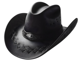 ai généré cow-boy chapeau png noir cow-boy chapeau png noir cuir cow-boy chapeau png chapellerie png Nouveau cow-boy chapeau transparent Contexte