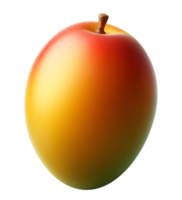 ai generiert Mango png Mango reif Mango png Mango Obst png reif Mango Obst png Mango isoliert Mango Süss Früchte png Süss Obst png reif Mango transparent Hintergrund