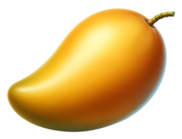 ai generiert Mango png Mango reif Mango png Mango Obst png reif Mango Obst png Mango isoliert Mango Süss Früchte png Süss Obst png reif Mango transparent Hintergrund