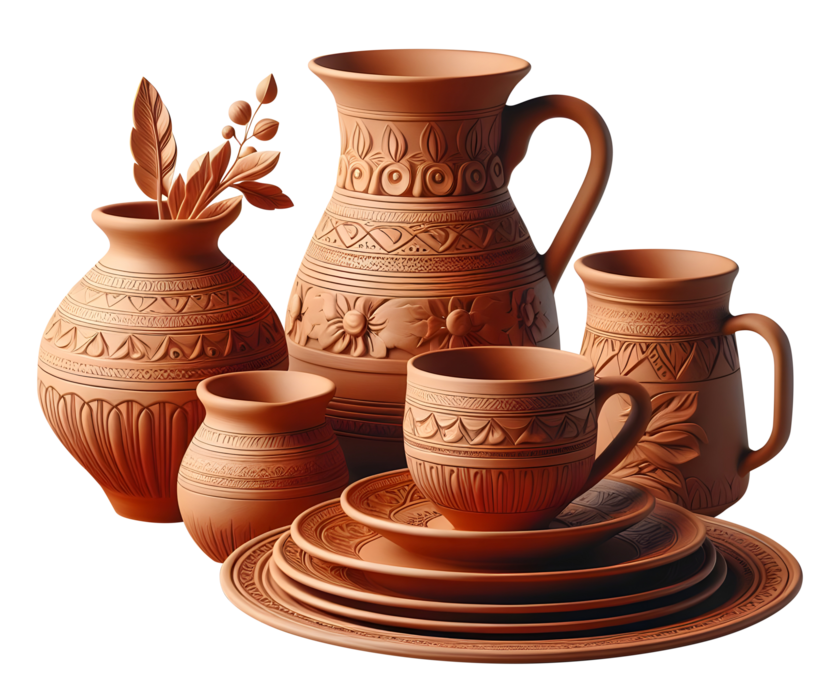 Clay Cooking Pots