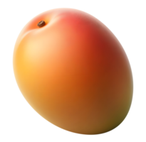 ai generiert Mango png Mango reif Mango png Mango Obst png reif Mango Obst png Mango isoliert Mango Süss Früchte png Süss Obst png reif Mango transparent Hintergrund