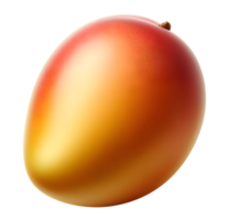 ai generiert Mango png Mango reif Mango png Mango Obst png reif Mango Obst png Mango isoliert Mango Süss Früchte png Süss Obst png reif Mango transparent Hintergrund