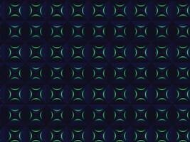abstract geometric pattern seamless neon background vector