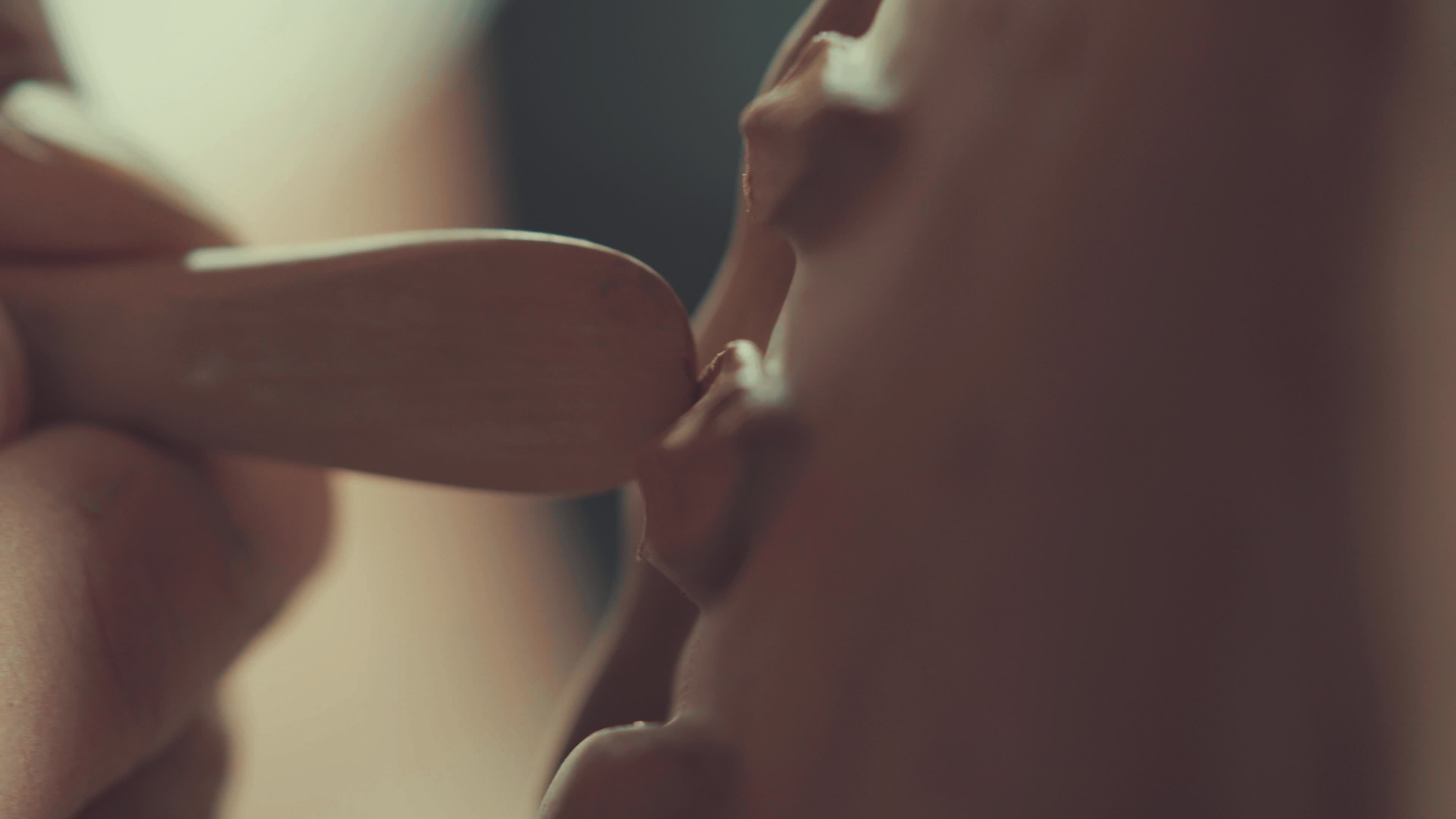 Little Girl Lick Stock Video Footage for Free Download
