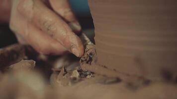 tools for shaping clay products video