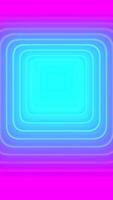 Vertical Square Shaped Background In Pulsating Neon Colors video