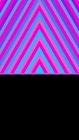 Triangular Patterns Looping Animation. Vertical Background video