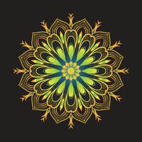 Mandala Background Design vector