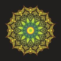 Mandala Background Design vector