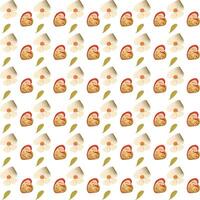 Seamless Pattern Background vector