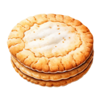 ai gegenereerd zoet viering Pasen biscuit - heerlijk genot voor blij voorjaar festiviteiten png