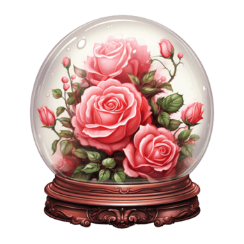 ai genererad förtjusande minnessak hjärtans dag snökula - romantisk scen uttrycker kärlek png