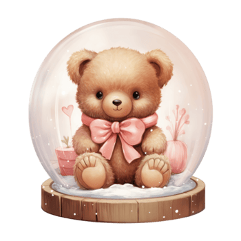 ai genererad förtjusande minnessak hjärtans dag snökula - romantisk scen uttrycker kärlek png