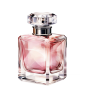 ai generado encantador aroma San Valentín día perfume - seductor aromas para expresando amor png