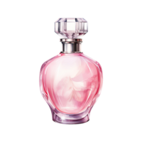 AI generated Enchanting Aroma Valentine's Day Perfume - Alluring Scents for Expressing Love png