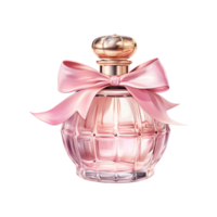 ai generado encantador aroma San Valentín día perfume - seductor aromas para expresando amor png