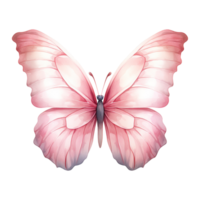 AI generated Fluttering Love Valentine Butterfly - Colorful Wings for Heartfelt Celebrations png