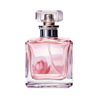 ai generado encantador aroma San Valentín día perfume - seductor aromas para expresando amor png