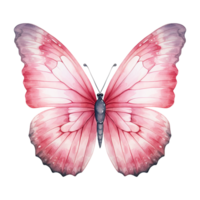 ai generado revoloteando amor enamorado mariposa - vistoso alas para sentido celebraciones png