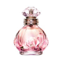 AI generated Enchanting Aroma Valentine's Day Perfume - Alluring Scents for Expressing Love png