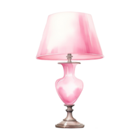 AI generated Glowing Romance Valentine Lamp - Charming Illumination for Heartfelt Celebrations png