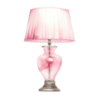 AI generated Glowing Romance Valentine Lamp - Charming Illumination for Heartfelt Celebrations png