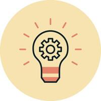 Idea Vecto Icon vector