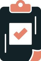 Task List Vecto Icon vector