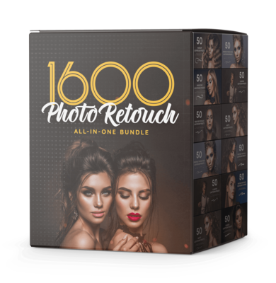 1600 All In One Retouch Bundle