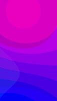 Pink triangle lines tech futuristic spin rotation motion effect loop background video