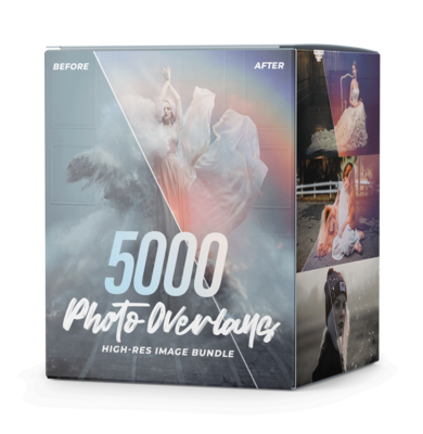 5000 Professional Photo Overlays