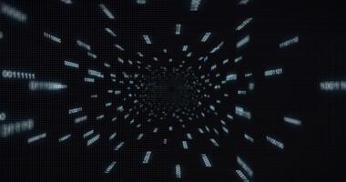 Binary Code Internet Tunnel video