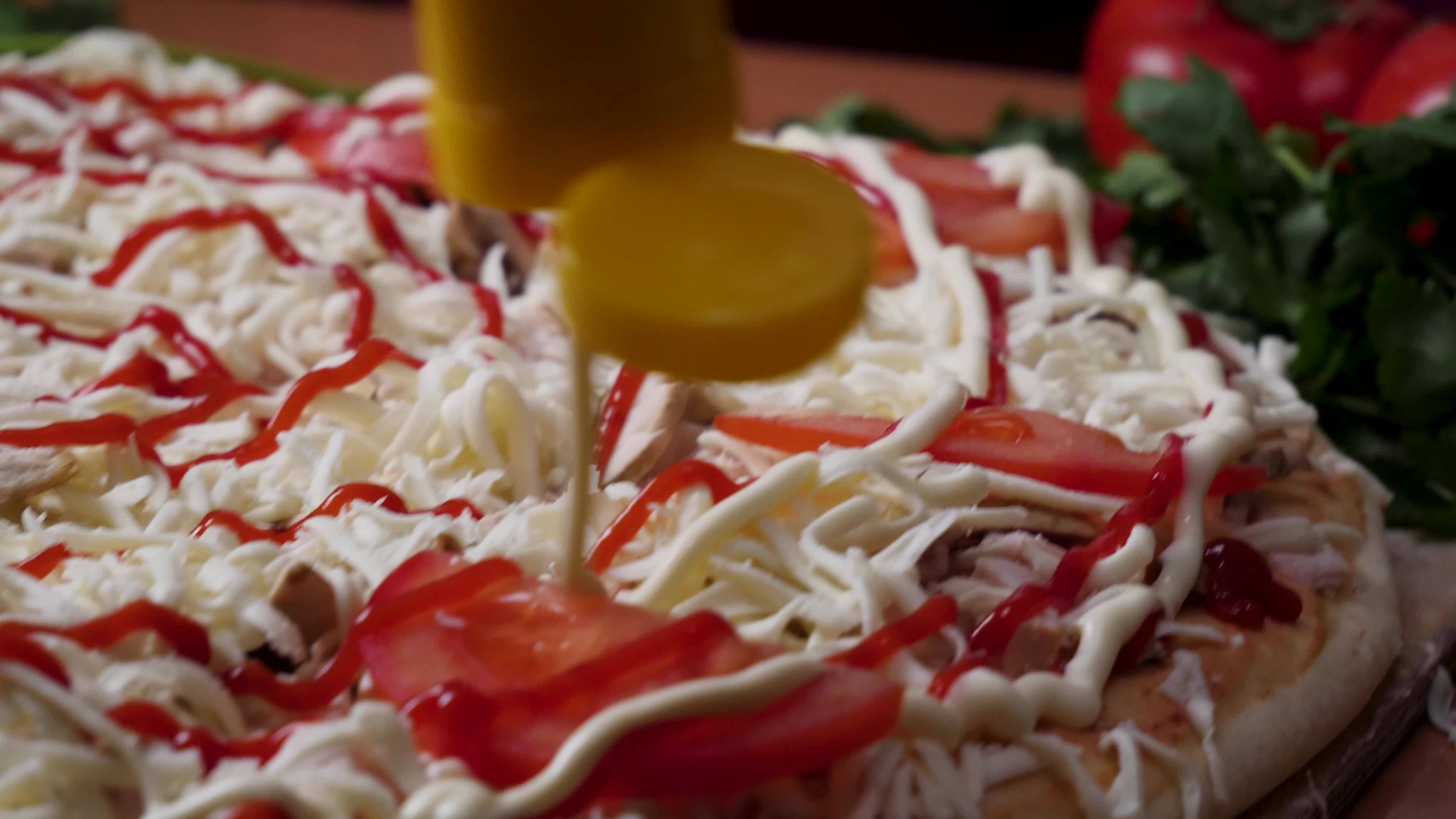 Make Pizza Stock Video Footage for Free Download