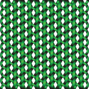 Green Gradient Net vector