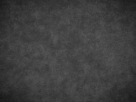 Blank black cement texture surface background photo