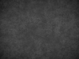 Blank black cement texture surface background photo