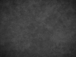 Blank black cement texture surface background photo