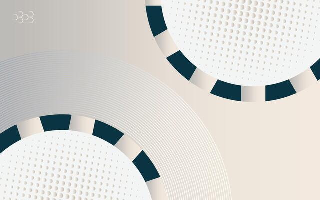 Abstract background with circles