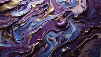 AI generated Fluid Background Design photo