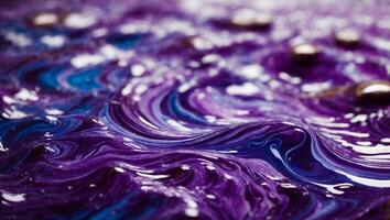 AI generated Fluid Background Design photo