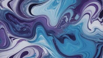 AI generated Fluid Background Design photo